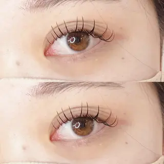 マツエク・マツパ Lien eyelashのマツエク・マツパデザイン