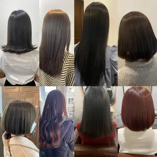ロング カラー パーマモデル募集中 渥美翔人のヘアスタイル
