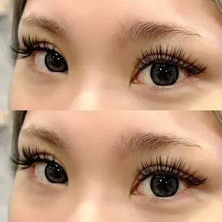 マツエク・マツパ EYE CARRY ⋆.✶🖤のマツエク・マツパデザイン