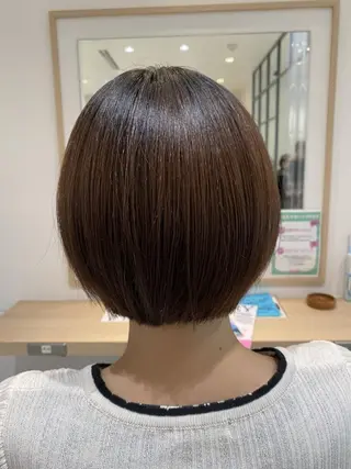 ショート パーマ/ボブ/ 佐々木翔のヘアスタイル