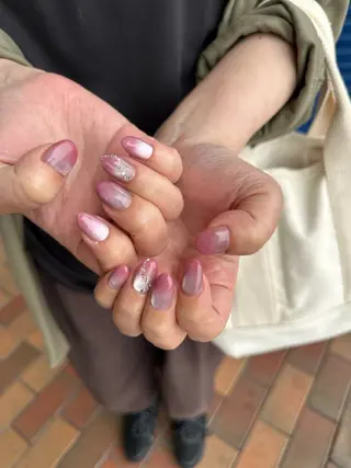 ネイル nailsalon ∞ ﾐｶﾅﾙ ∞のネイルデザイン