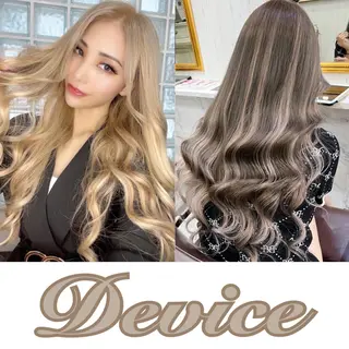 ロング Device YUTOのヘアスタイル