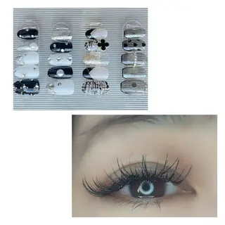 マツエク・マツパ 💡次世代LED -TIARA💡のマツエク・マツパデザイン