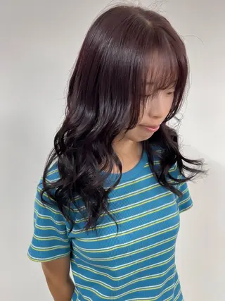ロング 🥇近藤 恭輔🥇 Recharme新保のヘアスタイル