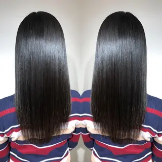 ロング カラー パーマ ヘアアレンジ メンズ キッズ ネイル マツエク・マツパ ✅髪質改善/縮毛矯正 /ヤマモト トキオ✅のヘアスタイル