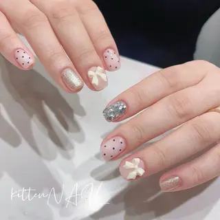 ネイル コネコ ネイルサロンのネイルデザイン