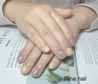 ネイル リナ ネイルサロンのネイルデザイン