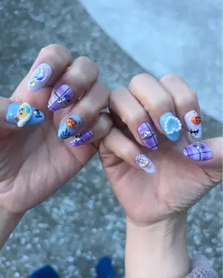 ネイル lento nailのネイルデザイン