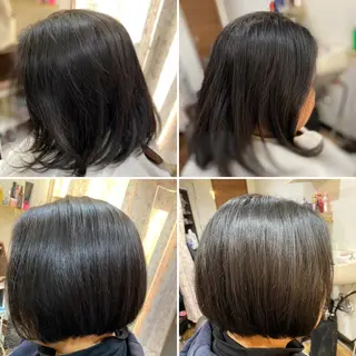 ショート くせ改善師 髪質改善師ゴトウのヘアスタイル