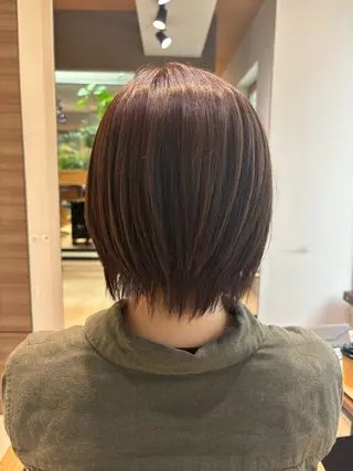 カラー ✿︎AMELY呉服町 海野采紗‎✿  ‎のヘアスタイル