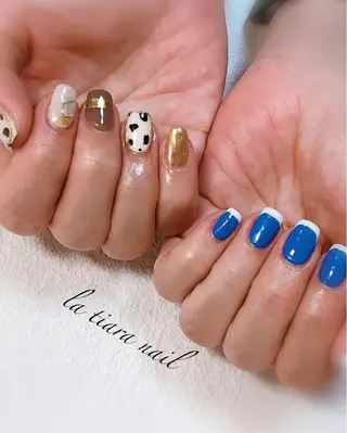 ネイル Blue bird  nailのネイルデザイン