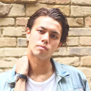 ショート ミディアム パーマ メンズ 縮毛矯正×髪質改善 店長　DAITOのヘアスタイル
