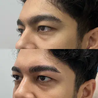 アイブロウ 男眉salon On Fleek!銀座店所属・鈴木 真奈の眉毛・アイブロウイメージ