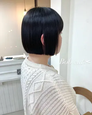 ショート BELLE by revo 山口 か乃のヘアスタイル