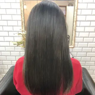 ロング カラー 橋本 敬介のヘアスタイル