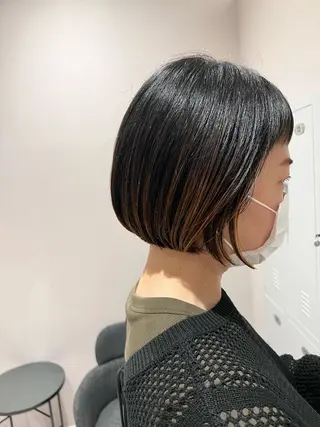 ショート 朝楽スタイル🌼 千晶のヘアスタイル