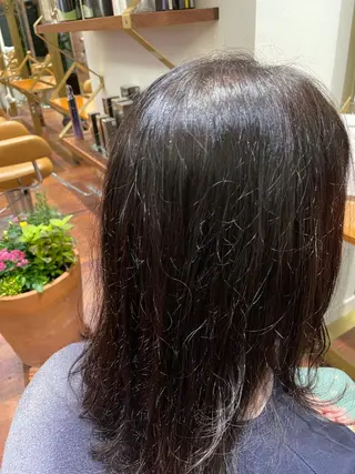 カラー 大前斗夢ショート /くびれカットのヘアスタイル