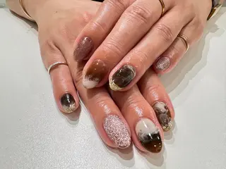 ネイル 🩵NORIKO 上品ネイルが得意🩵のネイルデザイン