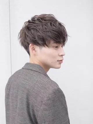 メンズ 中谷 瑞稀のヘアスタイル