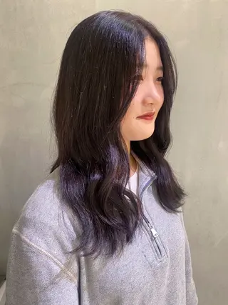 ロング いとう ほのかのヘアスタイル