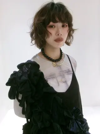 ショート 近藤 智也のヘアスタイル