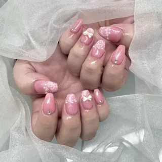 ネイル 山岸 夏菜のネイルデザイン