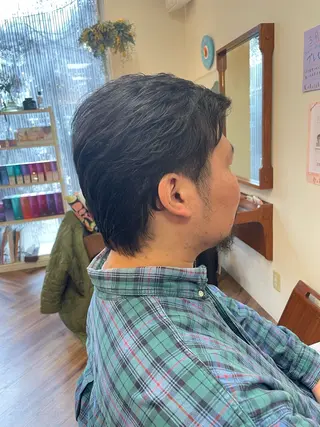 ショート 望月 千絵のヘアスタイル