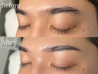 メンズ アイブロウ 【Bea＋】中崎町／ 眉毛ワックスの眉毛・アイブロウイメージ