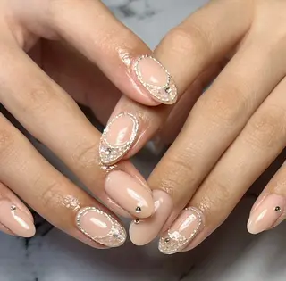 ネイル 新山 聖のネイルデザイン