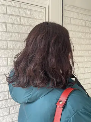 ミディアム カラー miho 🌼🌼🌼のヘアスタイル