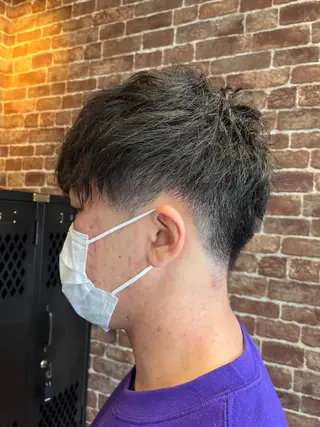 ショート カラー パーマ ヘアアレンジ メンズ キッズ ネイル マツエク・マツパ アイブロウ 久木原 ゆりのヘアスタイル