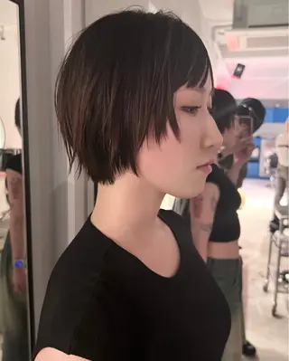 ショート 丹治 一輝ボブ/ショートのヘアスタイル