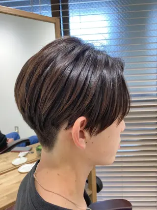 メンズ ハイライト⭐️上野 高広のヘアスタイル