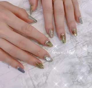 ネイル ☆*。Grace Nail。*☆のネイルデザイン