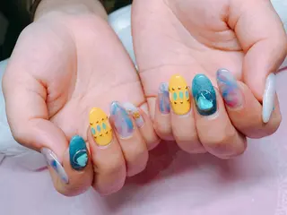 ネイル ガール ネイルサロンのネイルデザイン