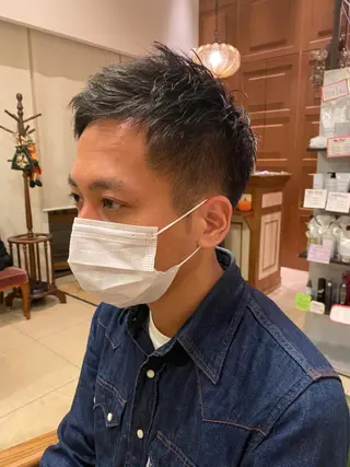 メンズ sakamoto sayaのヘアスタイル
