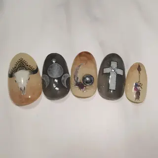 ネイル reve あやののネイルデザイン