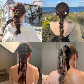 ヘアアレンジ 柏原 美咲のマツエク・マツパデザイン