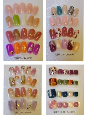 ネイル 和風流 wafuruのネイルデザイン