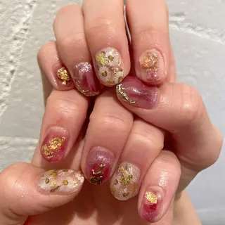 ネイル mimi nail✧︎*。のネイルデザイン