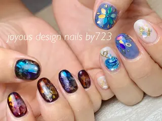 ネイル jdn natsumiのネイルデザイン