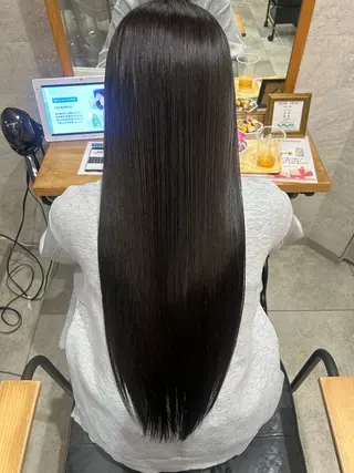 ロング 透明感カラー /hiyori🌟のヘアスタイル