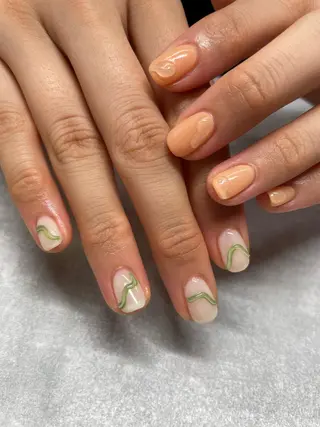 ネイル Ｍ☆NAIL asamiのネイルデザイン