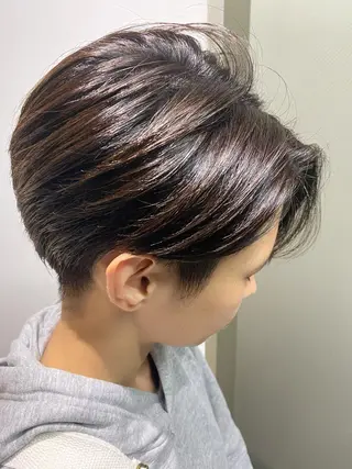 ショート カラー Bianca 代表 硲 貴亮【東武練馬】のヘアスタイル