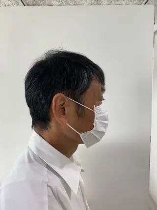 メンズ 山川 佳奈のヘアスタイル