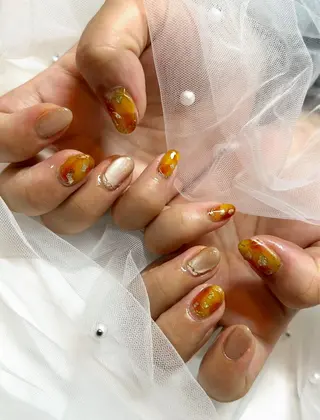 ネイル 頑張る女性の味方✴︎ M.i nail ♡のネイルデザイン