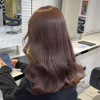 ロング カラー miu ⊹.˚のマツエク・マツパデザイン