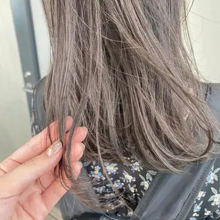 ロング カラー ヒラノホナミ 🫧透ける艶髪🫧のヘアスタイル
