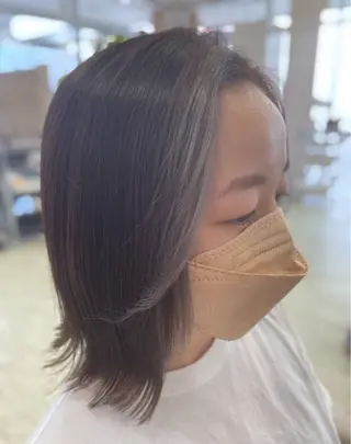 ミディアム カラー Ash銀座店💜 misaのヘアスタイル
