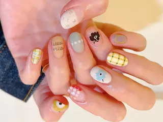 ネイル atelier mofのネイルデザイン